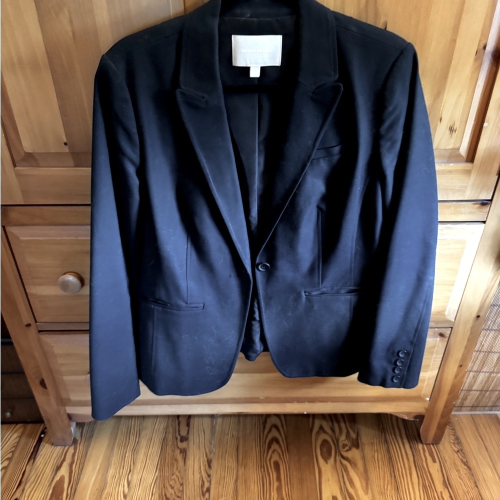 Banana Republic black Blazer